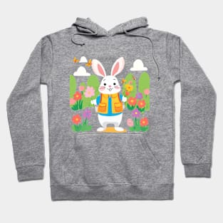 Bunny Spring Blossoms Hoodie